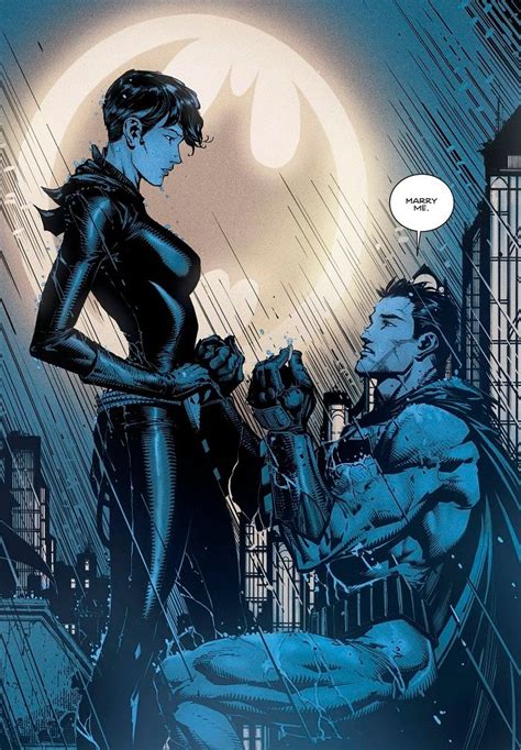 is batman dating catwoman